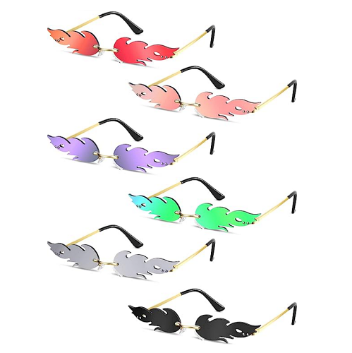 Fire flame sunglasses bulk in an innovative and spectacular design...