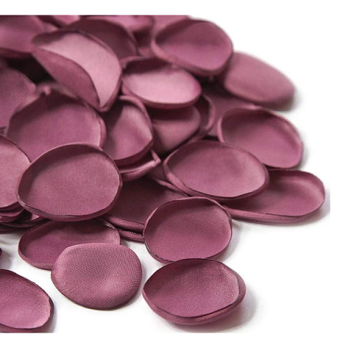 Silk rose petals in bulk in a variety of exciting...