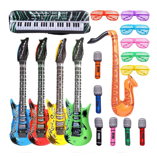 Inflatable rock star toy set for sale for kids and...