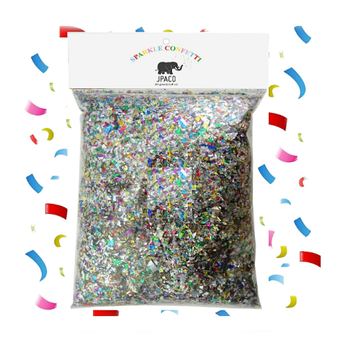 Metallic confetti rainbow foil Innovative colorful and beautiful confetti for decoration and scattering – A huge package containing 300 pieces of quality confetti