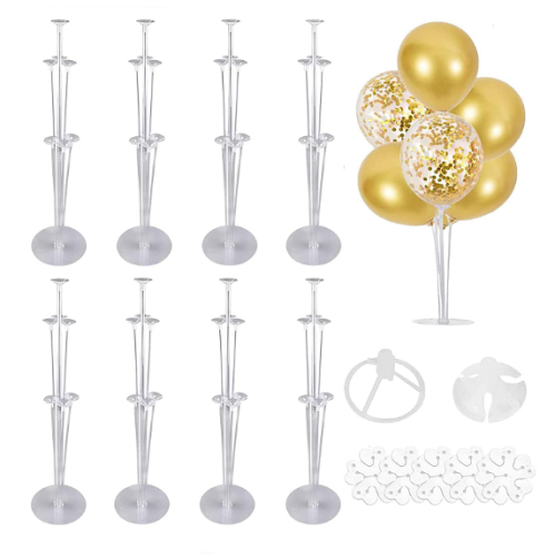 Table balloon stand kit 8 sets Create breathtaking decorative pieces...