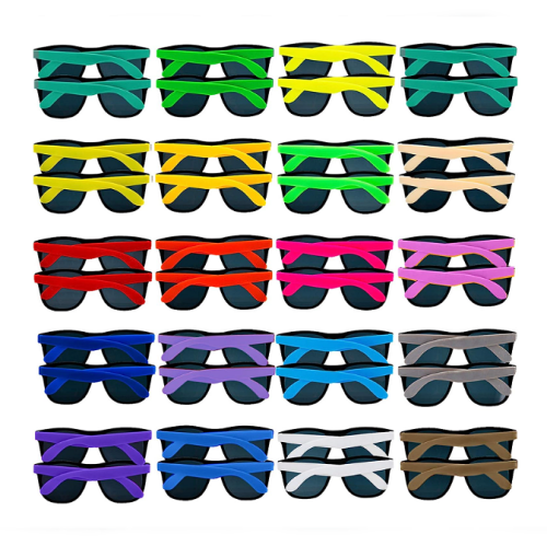 Neon sunglasses party favors bulk Huge package of 36 exciting...
