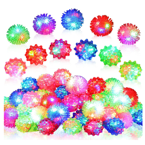 Light up jelly rings for sale Pack of 40 stretchy...