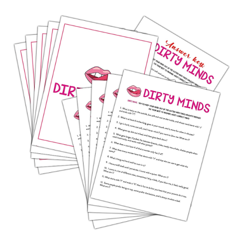 Bachelorette party games dirty minds  Ladies Night Party Games...