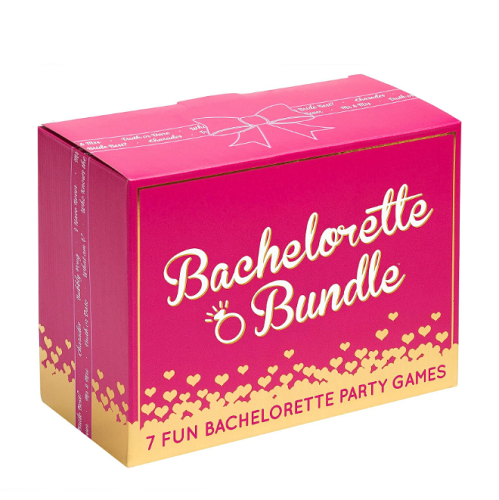 Bachelorette bundle game 7 Fun Bachelorette Party Games Quiz The Groom Bach Charades, I Have Never, Who Knows The Bride Best?, What Am I? and Truth or Dare and More!)