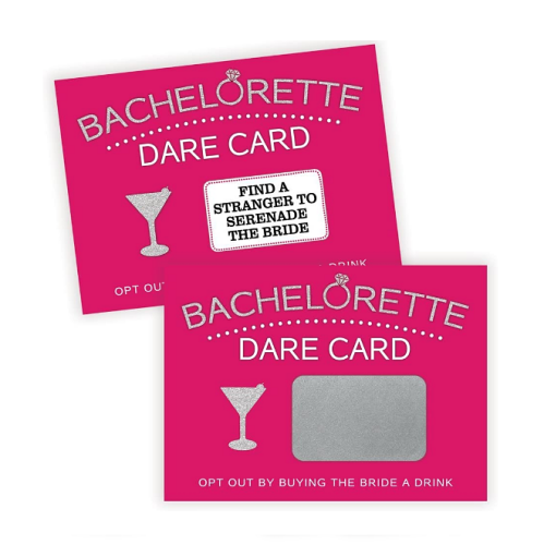 Dare games for bachelorette parties 20 Scratch Off Cards Bachelorette...