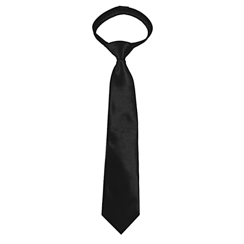 Necktie for toddler boy Pre-tied satin ties for children aged 4-13 years in a huge selection of colors