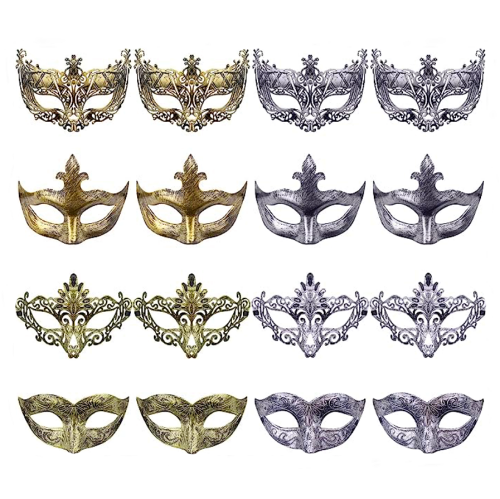 Masquerade masks bulk order Set of 16 spectacular Victorian masks...