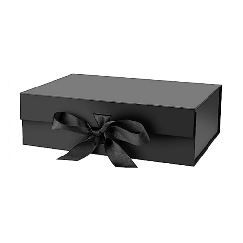 Large gift box with lid in a selection of spectacular...