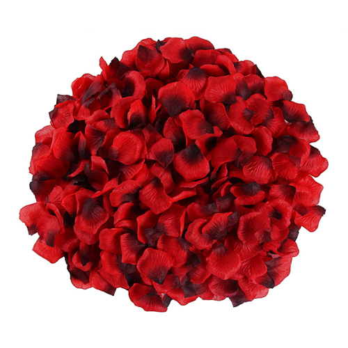 Artificial red rose wedding bouquet Huge pack of 3,200 real...