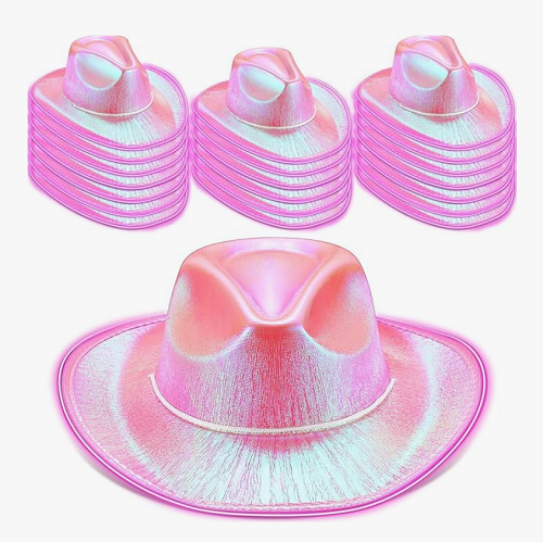 Wholesale pink cowboy hats A gorgeous pack of 20 pink...