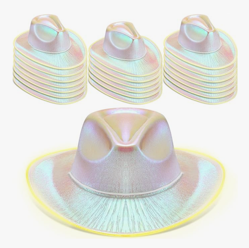 Cowgirl party hats bulk A gorgeous pack of 20 pink...