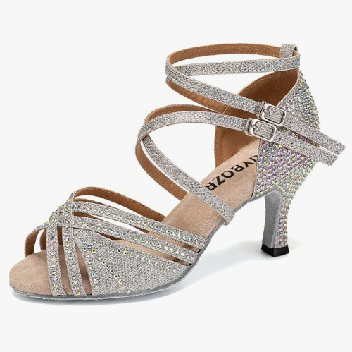 Wedding shoes for bride sandals breathtaking dancing sandals with sparkling...