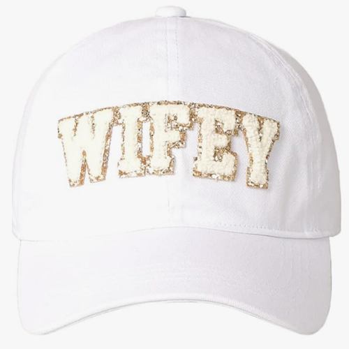 Wifey baseball hat Vintage Washed Cotton Low Profile Embroidered Adjustable...