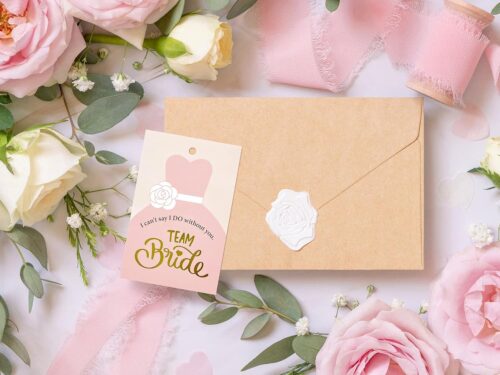 Gift tags for bridesmaids