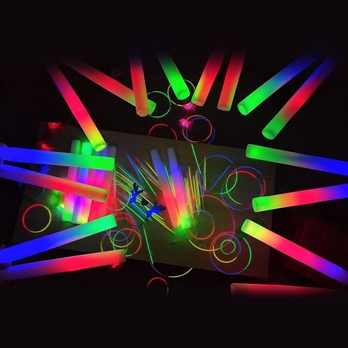 Giant glow sticks for wedding a huge and affordable package of 200 professional glowing foam sticks that will light up the dance floor