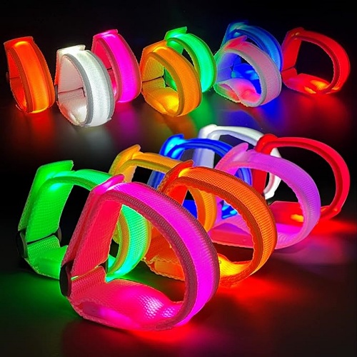 Light up dance floor wedding 32pcs LED Light Up Bracelets...