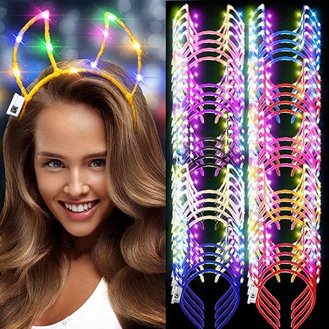 Light up accessories for wedding  40 Pcs LED Cow...