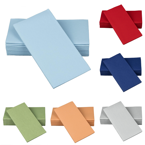 Disposable dinner napkins for wedding Linen-Feel, Elegant & Cloth-Like – Absorbent & Durable – Great for Weddings, Parties and Showers! – Perfect Size: 16”x16” – Box of 50