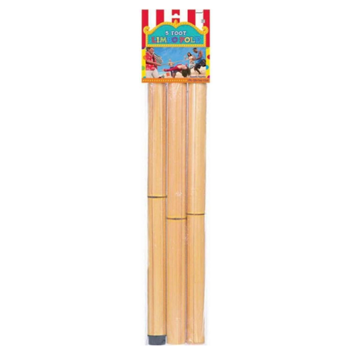 Where to buy limbo pole Professional limbo stick in a tropical and happy bamboo style