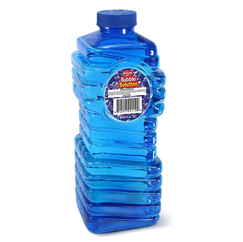 Best bubble refill solution Large, Easy-Grip Bottle for Bubble Guns, Wands, Bubble Machines