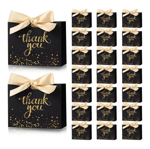 Thank you gift bags for wedding guests 24 Pcs Bulk...