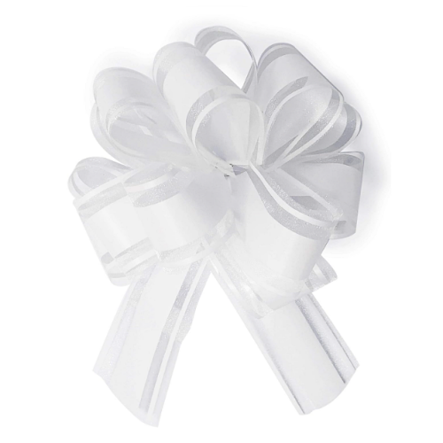 Unforgettable wedding gifts Packaged flat, turn into beatiful bows instantly...