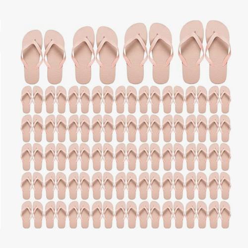 What size flip flops for wedding guests 50 Pairs Flip...