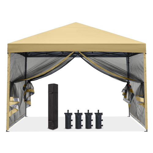 Canopy wedding tent rentals OUTDOOR WIND Pop Up Easy Setup...
