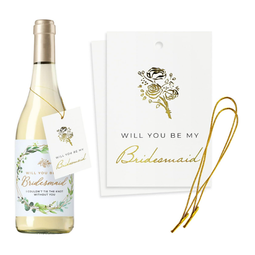 Gift tags for bridesmaids gifts Tags for Bridesmaid Proposal, Set...
